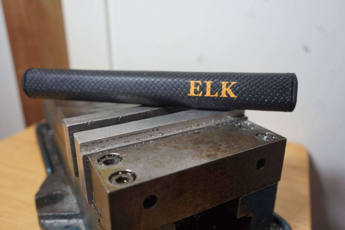 Scotty Cameron Phantom 7.5 LH – USA Flag Build – Burnt Antler & Black