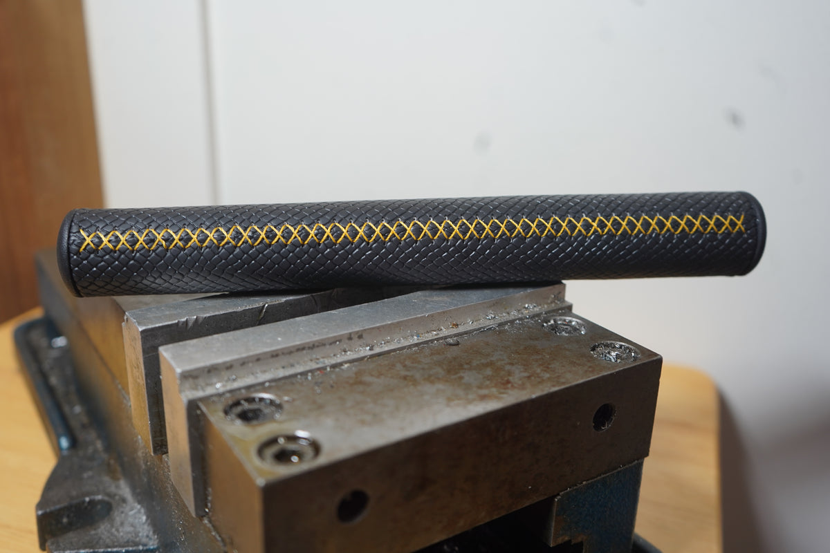 Scotty Cameron Phantom 7.5 LH – USA Flag Build – Burnt Antler & Black