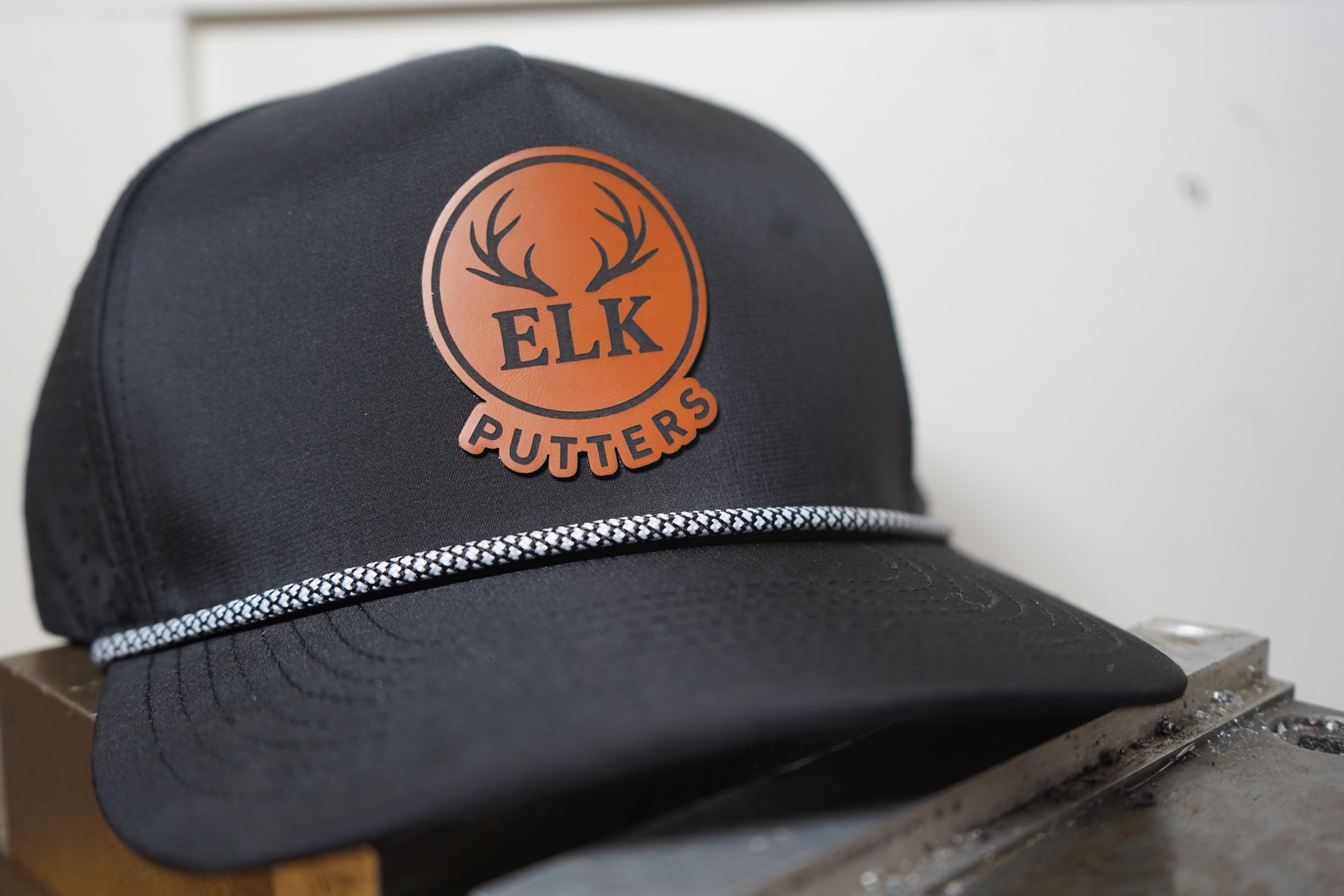 Elk Putters Hat 002 – Midnight Antler Rope