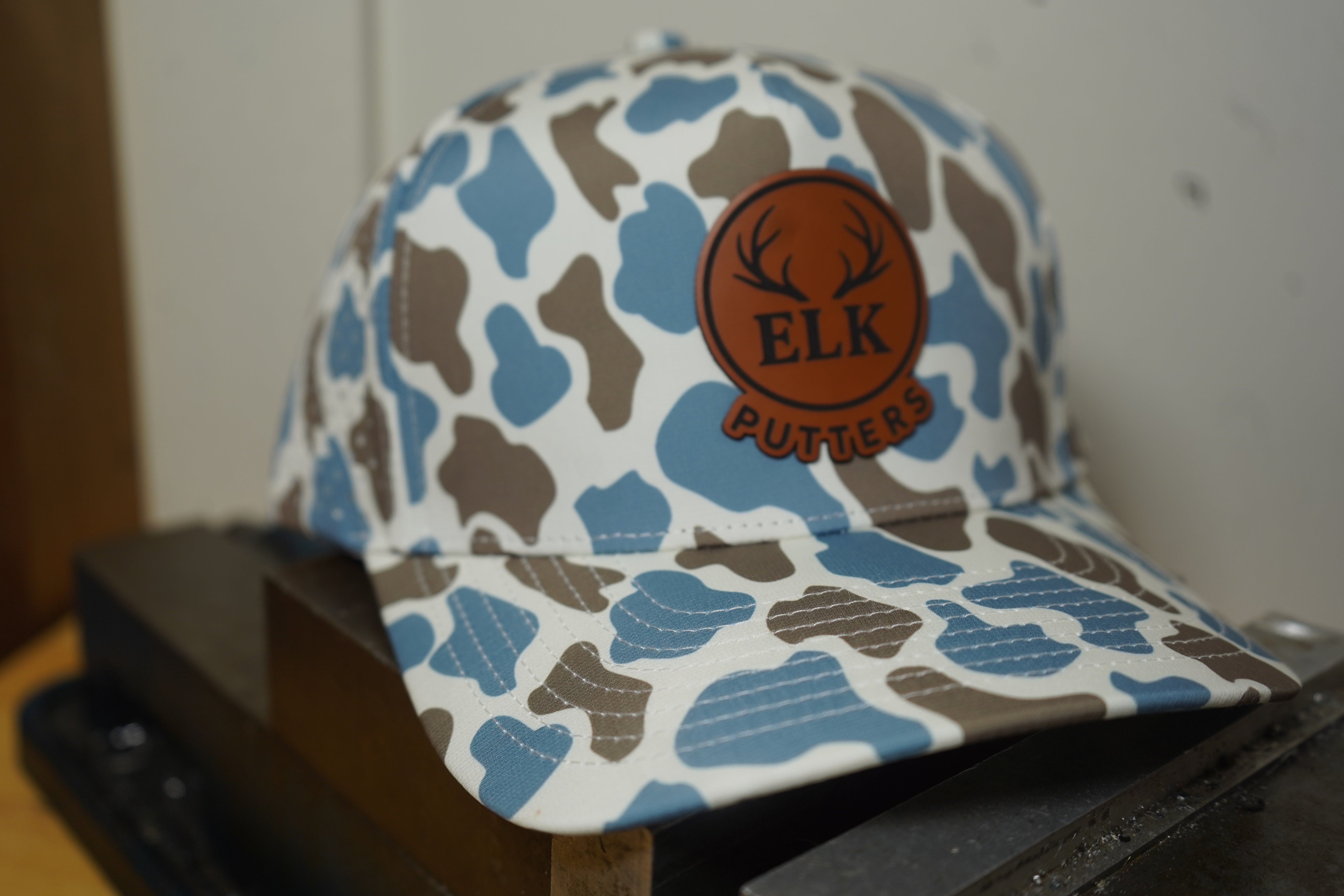 Elk Putters Hat 001 – Blue Ridge Camo