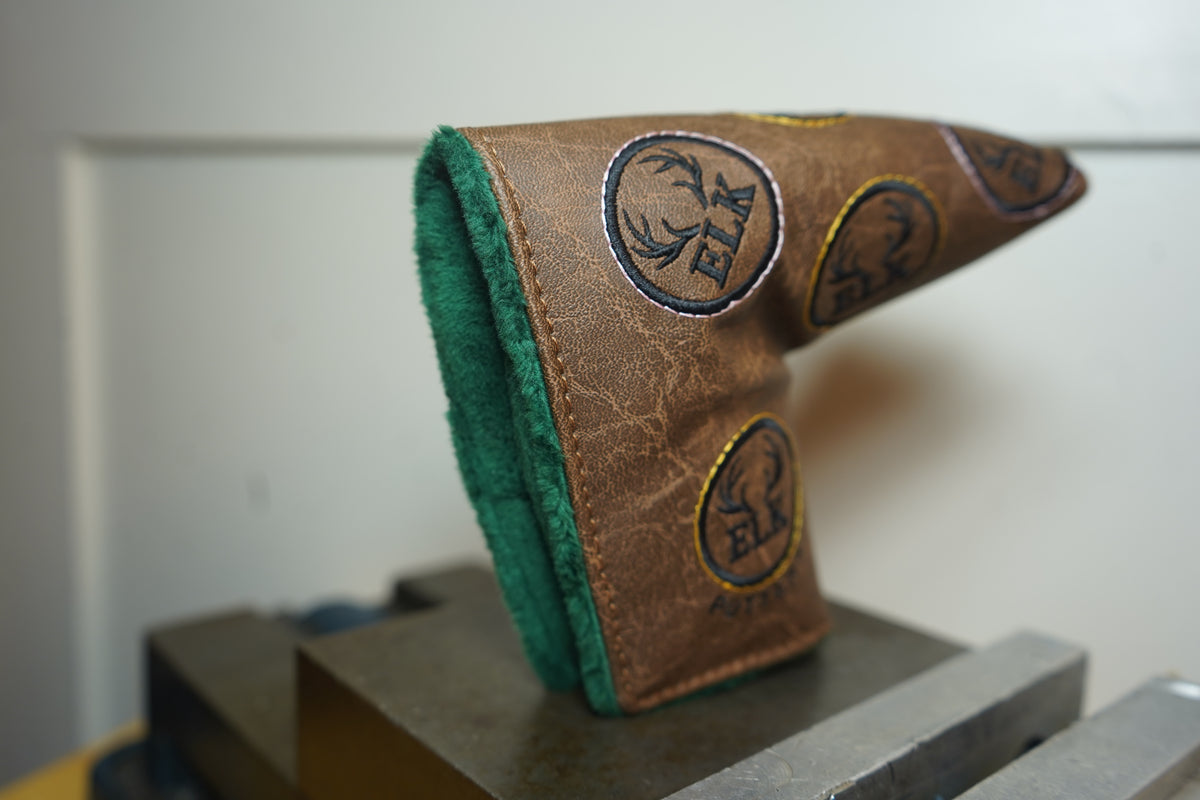 Elk Putters Classic Putter Headcover - Limited Drop Edition