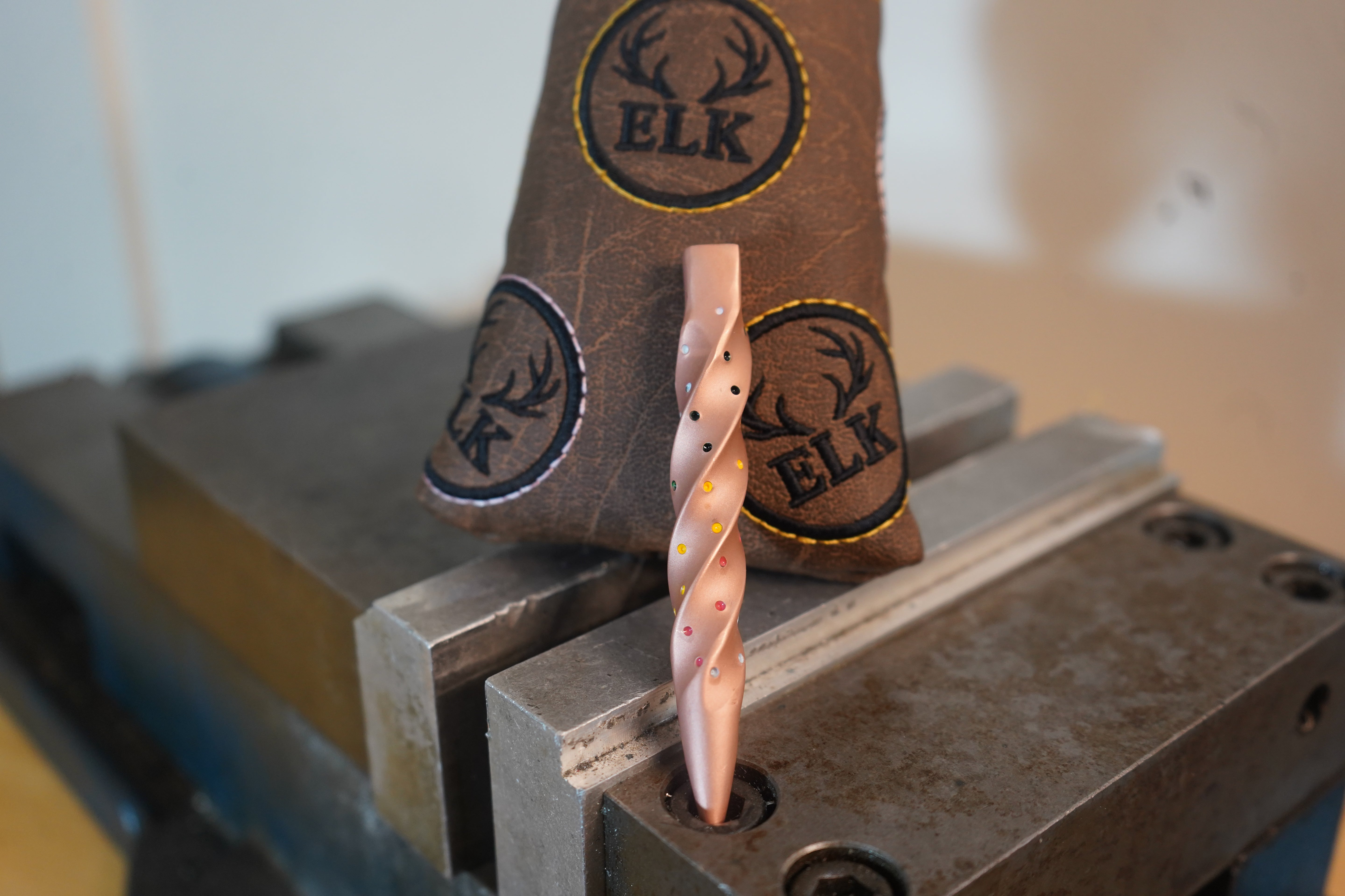 Elk Putters Copper Bullet Divot Tool