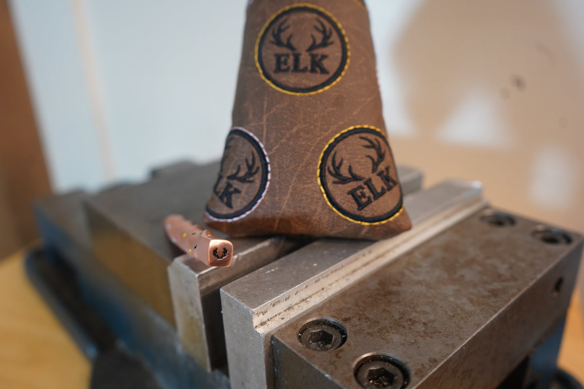 Elk Putters Copper Bullet Divot Tool