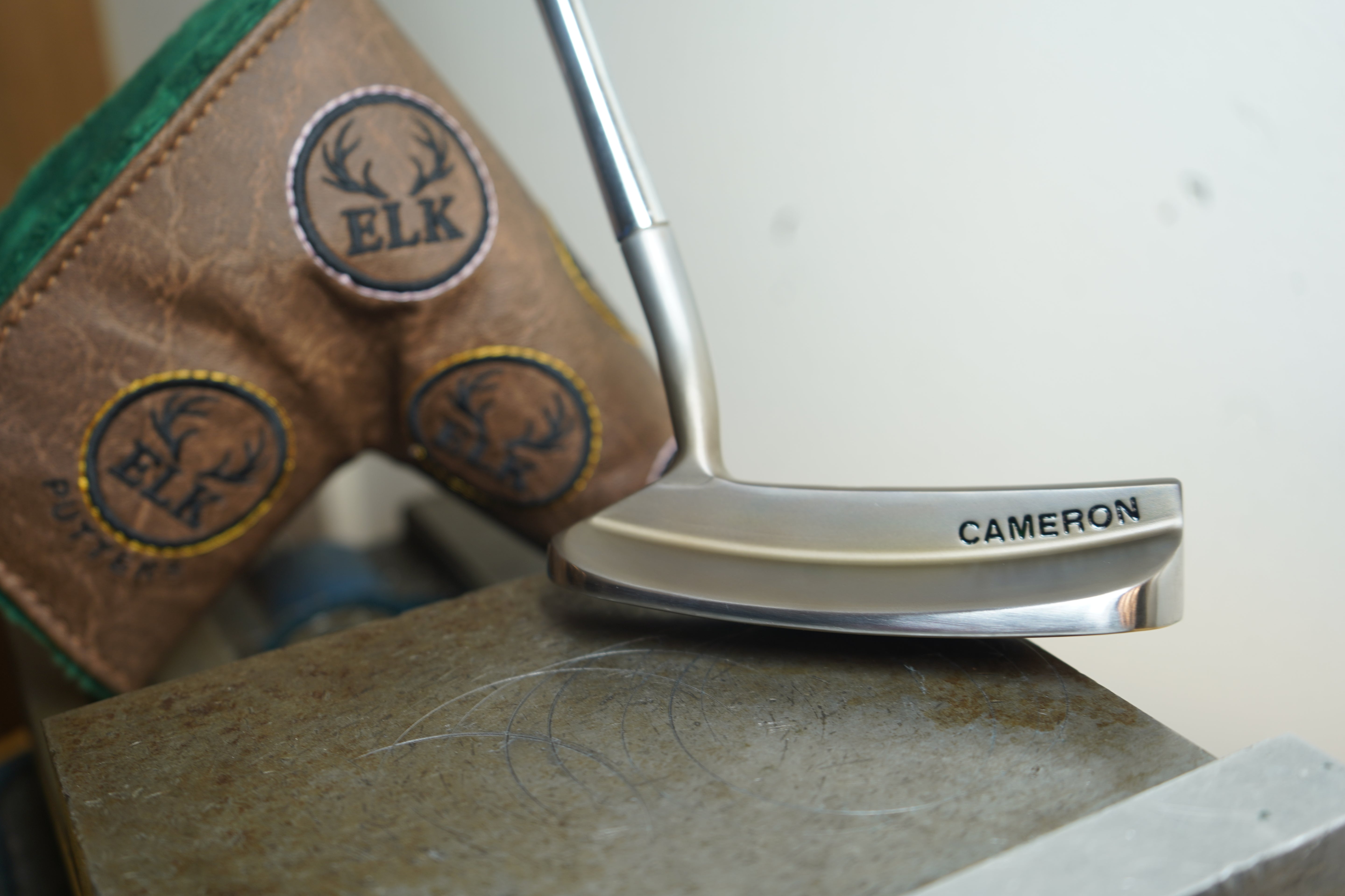 Masters Scotty cameron Circa 62 No.1 ELK Custom