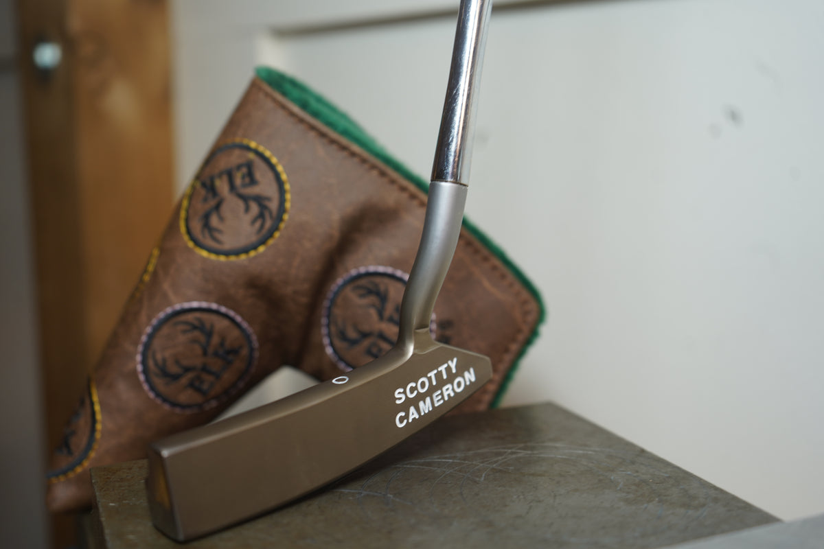 Masters Scotty cameron Circa 62 No.1 ELK Custom
