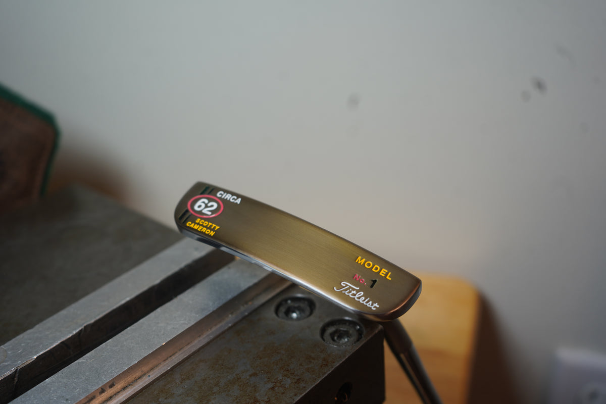 Masters Scotty cameron Circa 62 No.1 ELK Custom
