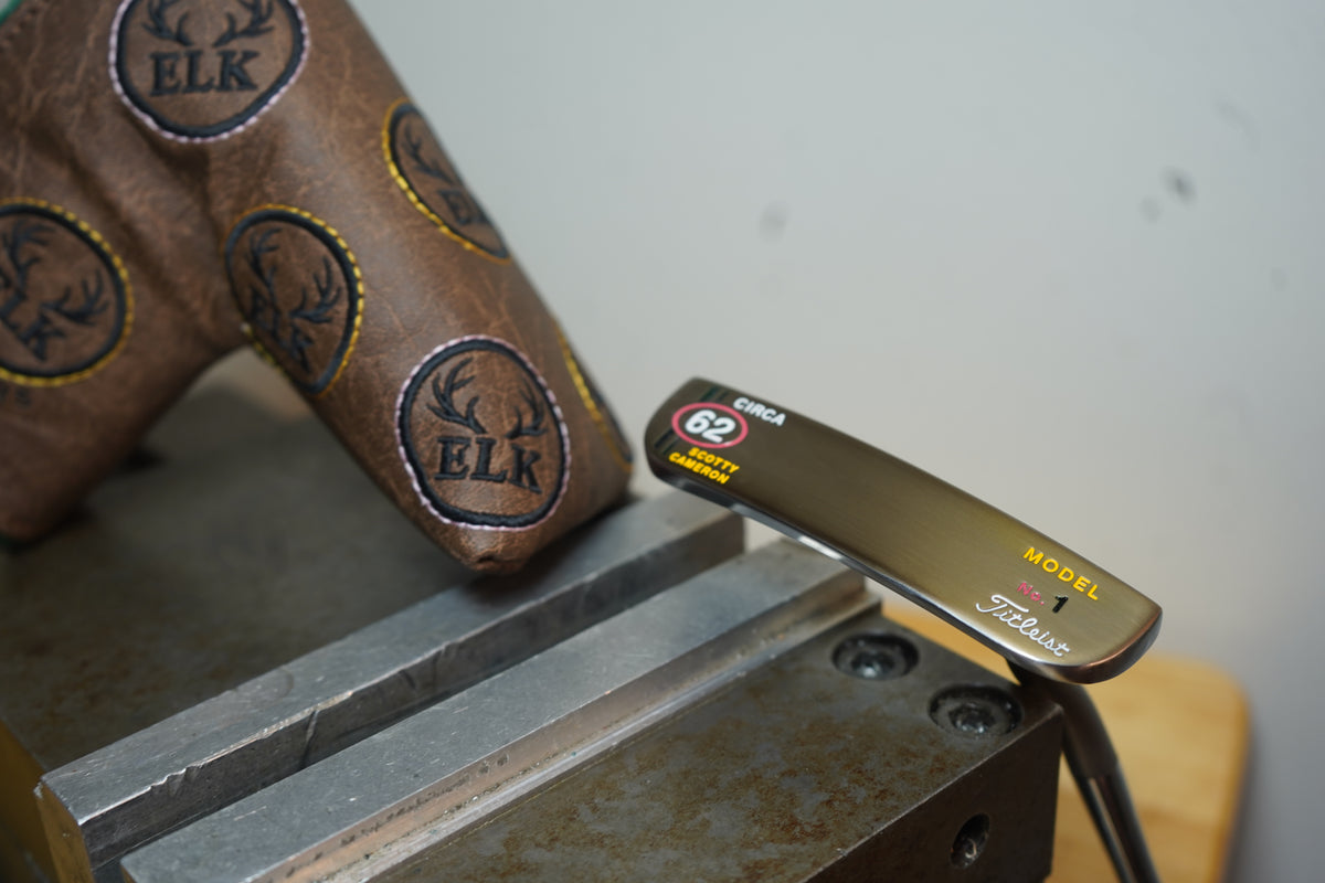 Masters Scotty cameron Circa 62 No.1 ELK Custom