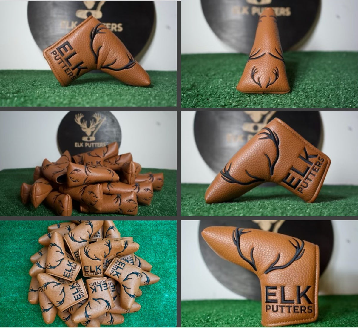 Drop 001 – Elk Putters First Edition Headcover
