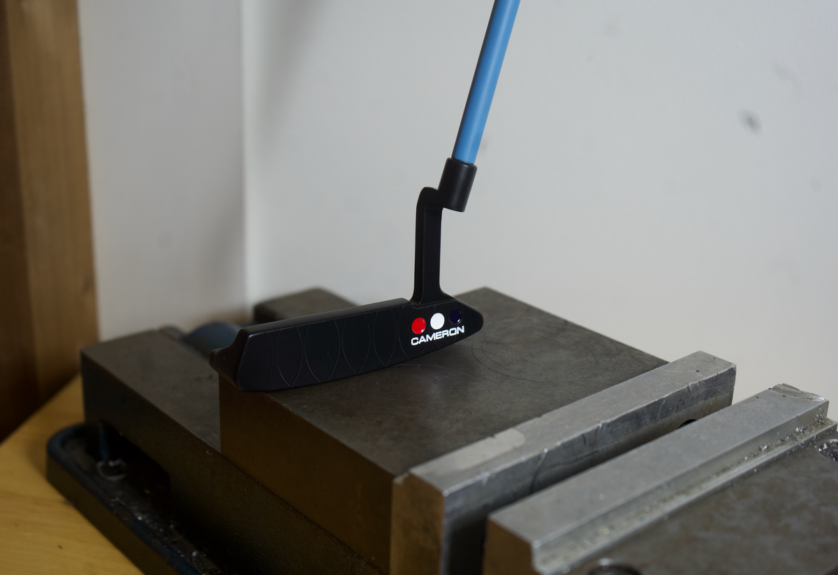 Scotty Cameron Studio Select Newport 2- Black Finish, USA Paint fill