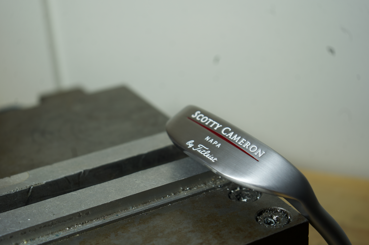 Scotty Cameron Napa – Tour Satin / Polished Bumpers