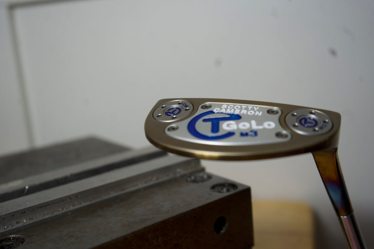Scotty Cameron Golo m3 Circle T- Bronzed Anter Finish, Torched Neck