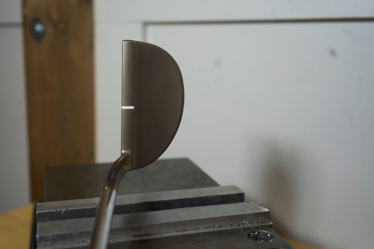 Scotty Cameron Golo m3 Circle T- Bronzed Anter Finish, Torched Neck