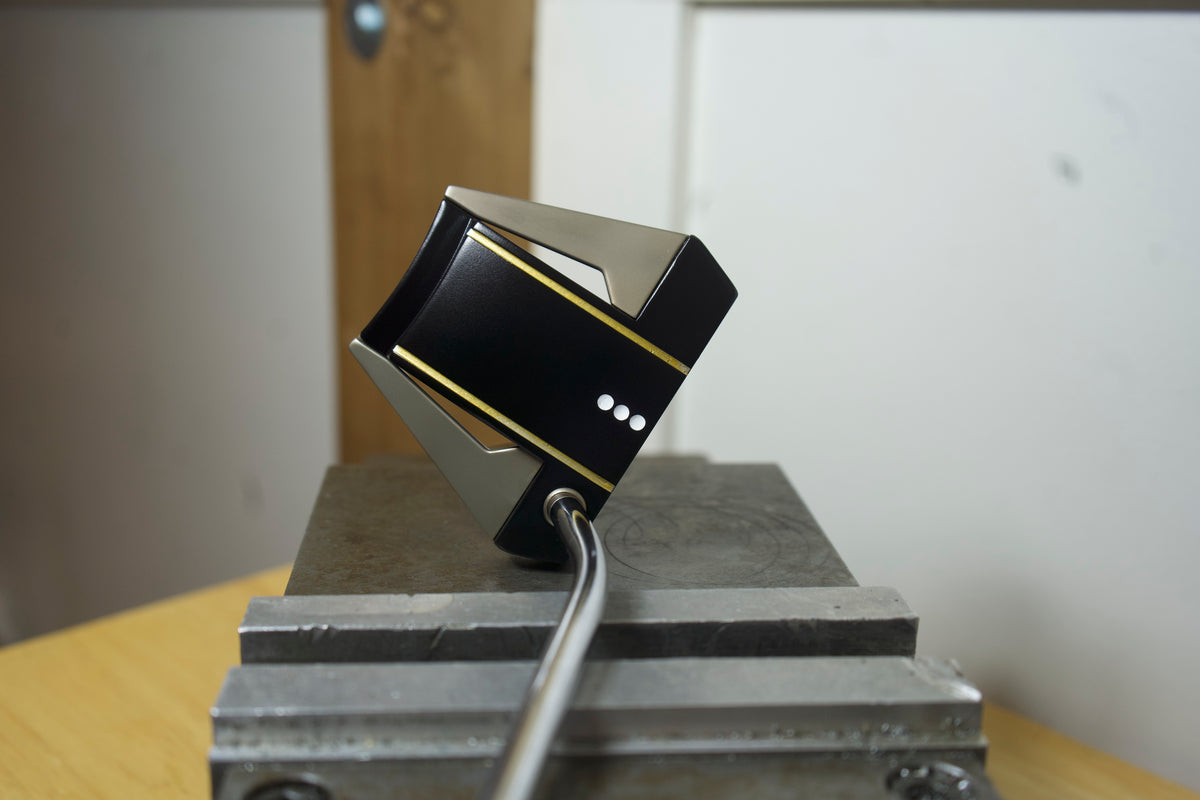 Scotty Cameron Phantom 7.5 LH – USA Flag Build – Burnt Antler & Black