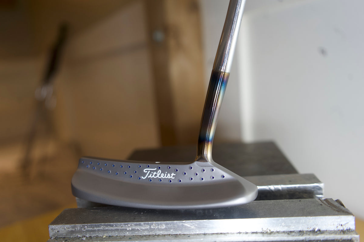 Scotty Cameron Studio Design 1 LH – Tour Satin – Torched Neck – Snowflake Build