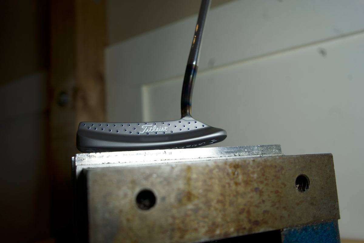 Scotty Cameron Studio Design 1 LH – Tour Satin – Torched Neck – Snowflake Build