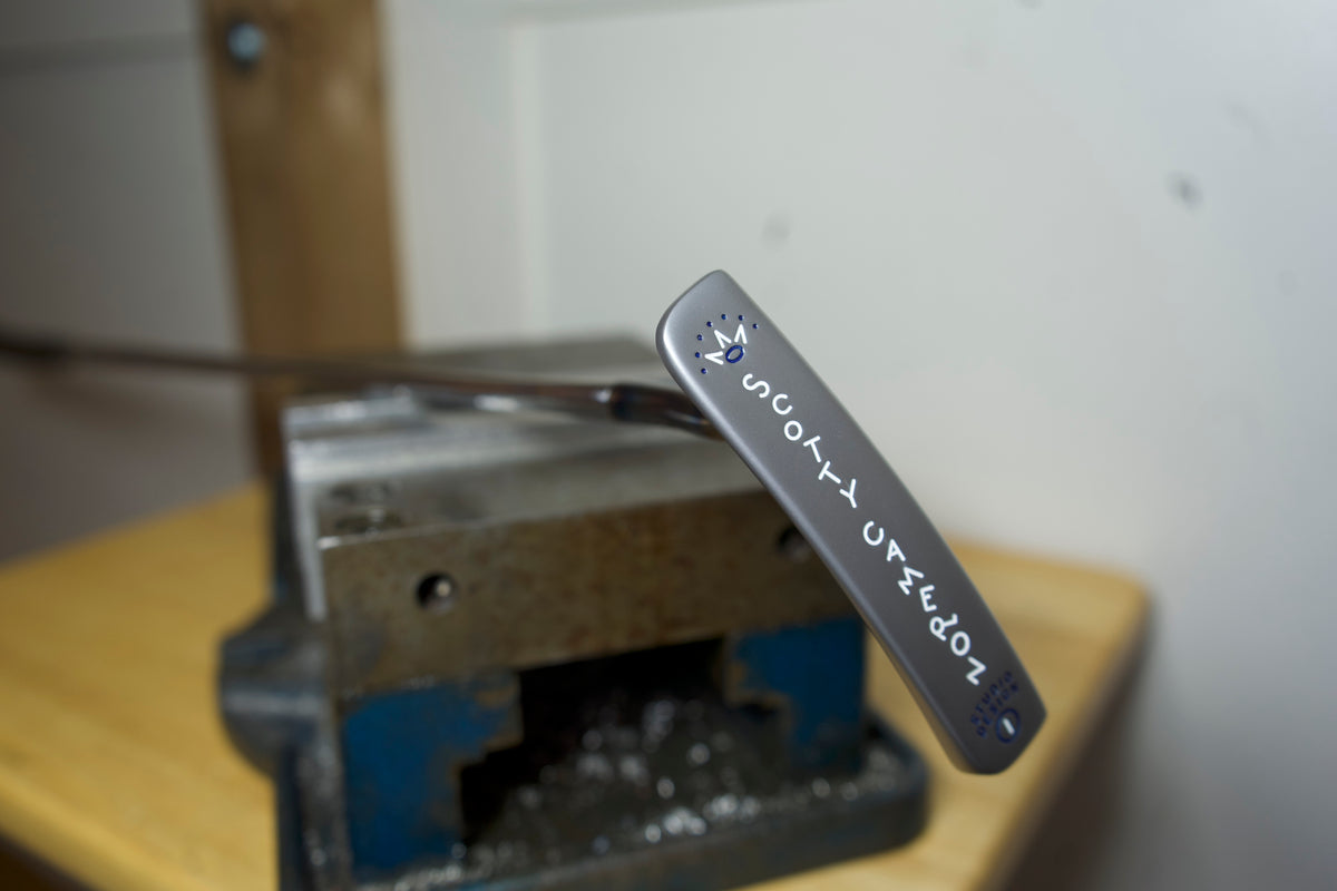 Scotty Cameron Studio Design 1 LH – Tour Satin – Torched Neck – Snowflake Build
