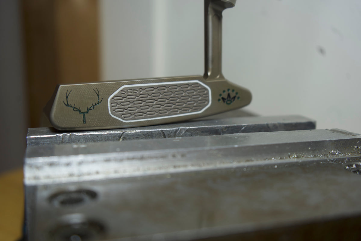 Scotty Cameron Studio Style Newport 2 – T-Antler – Burnt Antler Finish – Founder Archive