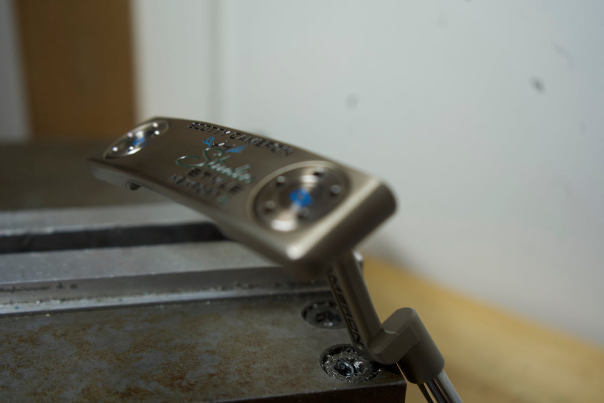 Scotty Cameron Studio Style Newport 2 – T-Antler – Burnt Antler Finish – Founder Archive