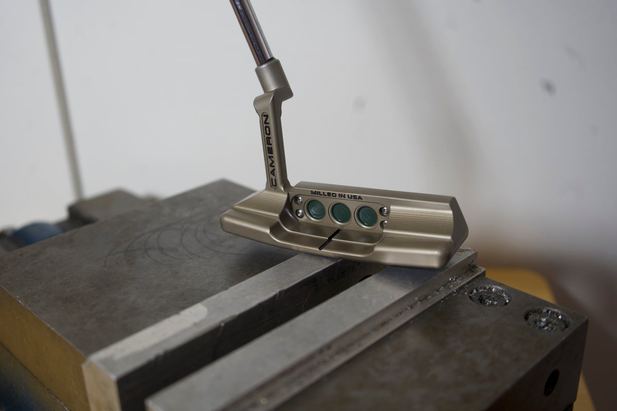 Scotty Cameron Studio Style Newport 2 – T-Antler – Burnt Antler Finish – Founder Archive