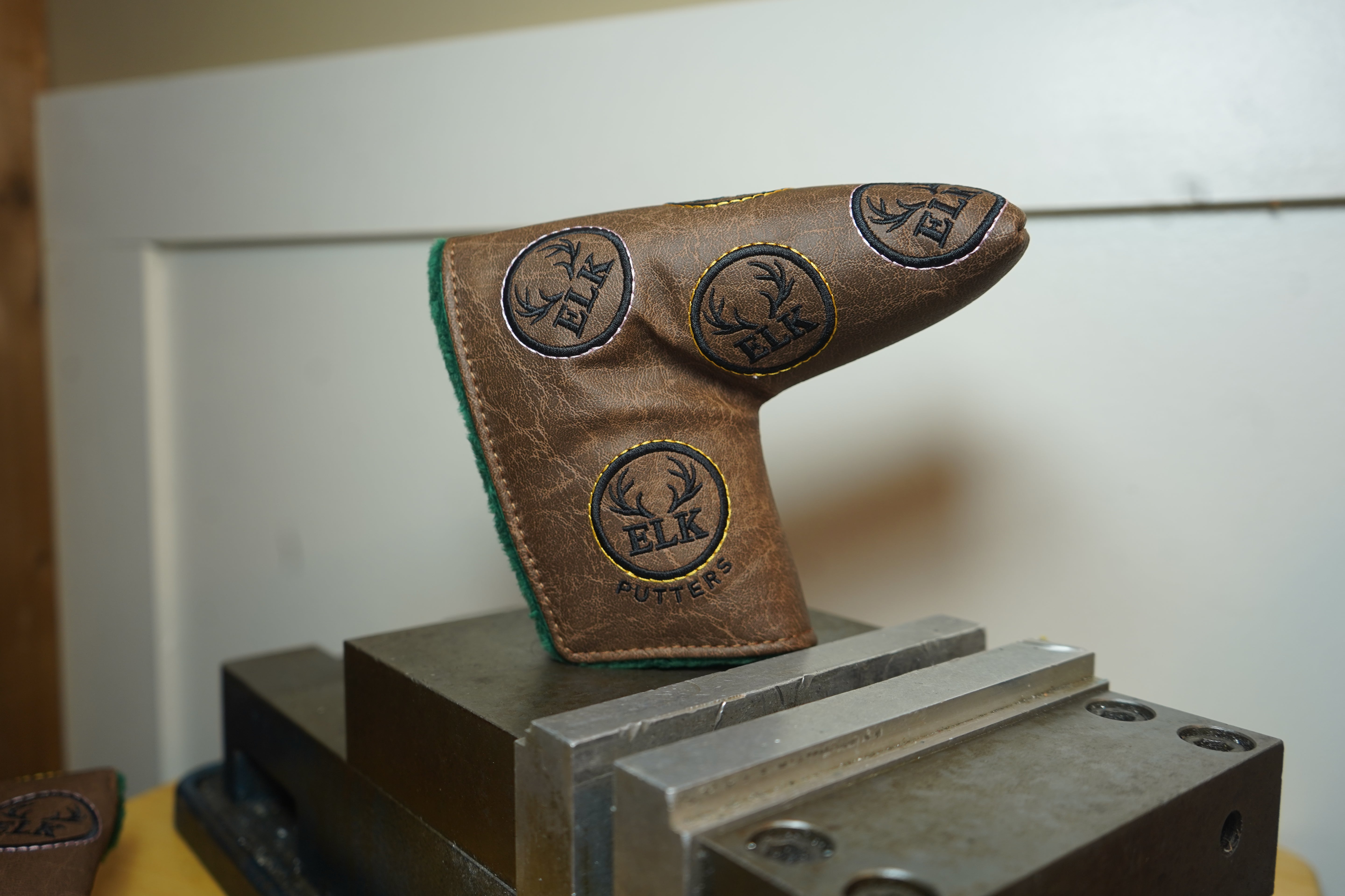 Elk Putters Classic Putter Headcover - Limited Drop Edition