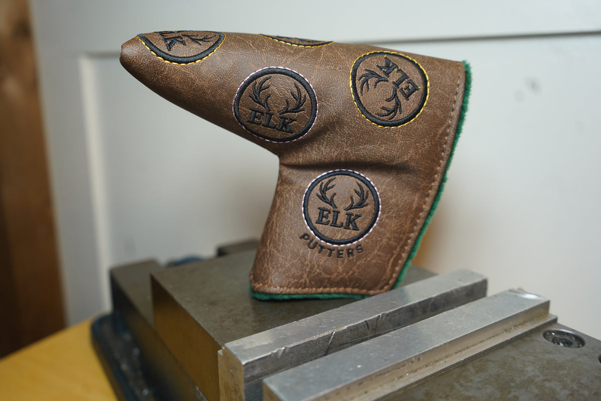Elk Putters Classic Putter Headcover - Limited Drop Edition