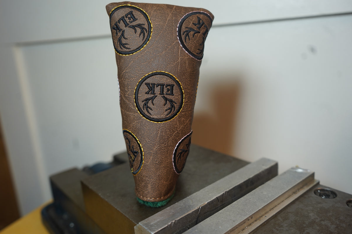 Elk Putters Classic Putter Headcover - Limited Drop Edition