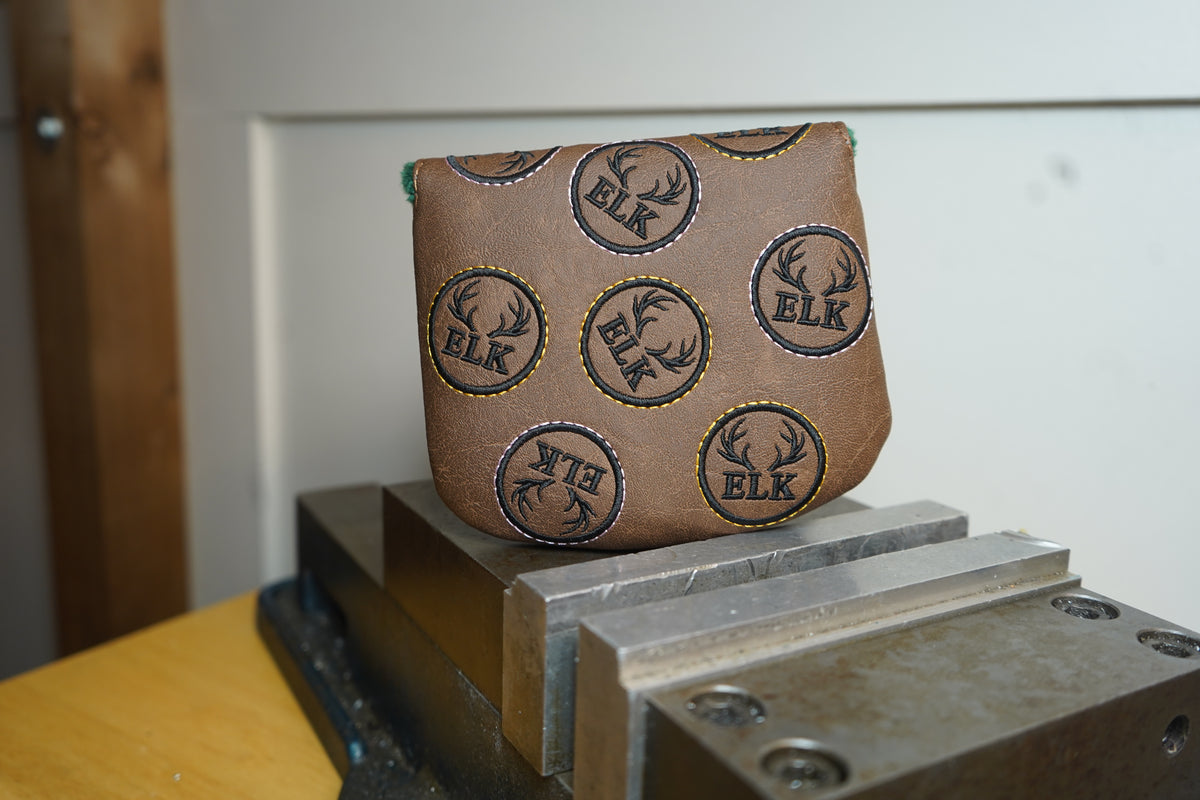 Elk Putters Mallet Putter Headcover Magnetic Limited Drop