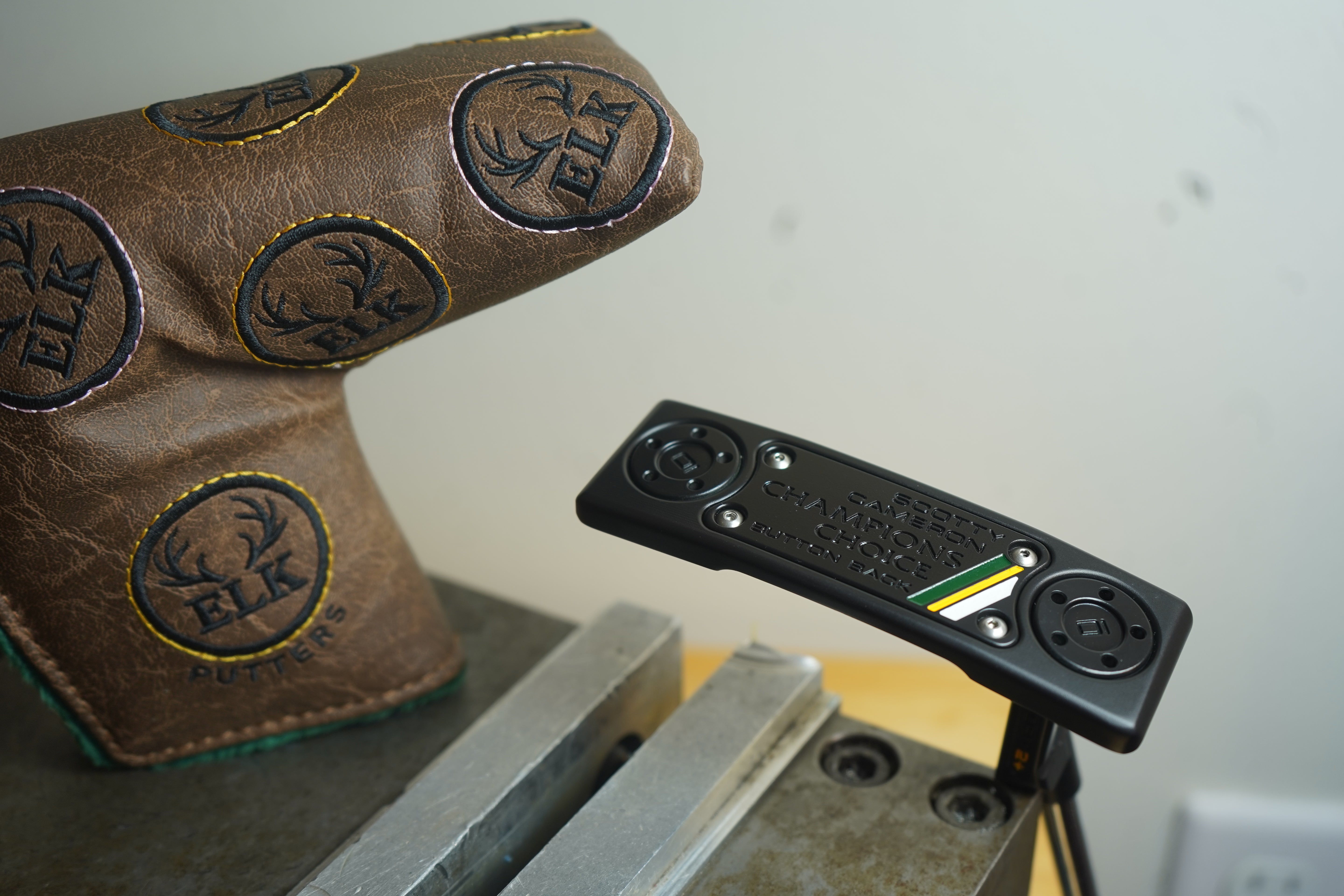 Scotty Cameron Champions Choice ELK Masters custom