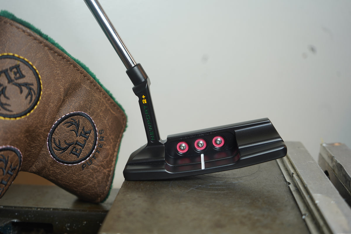 Scotty Cameron Champions Choice ELK Masters custom