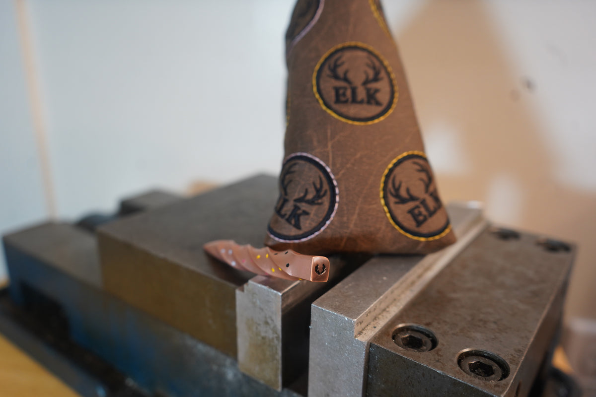 Elk Putters Copper Bullet Divot Tool