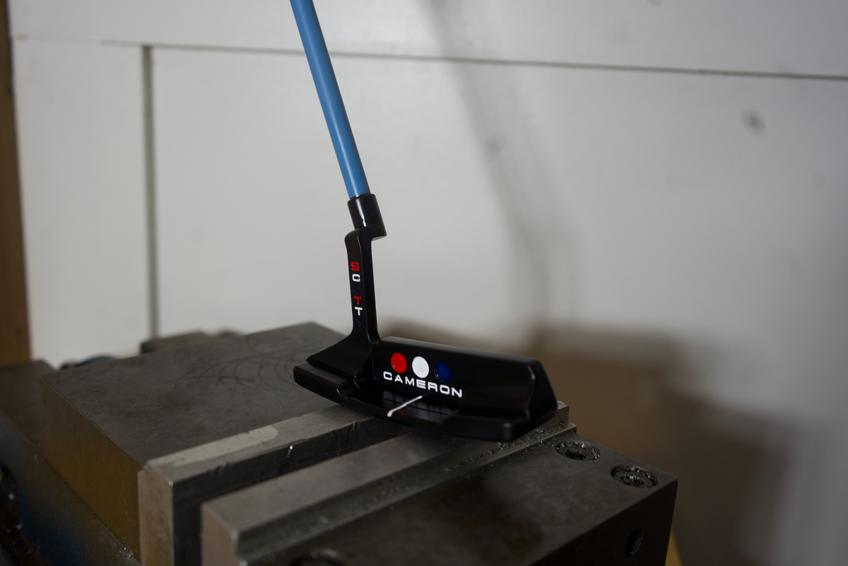 Scotty Cameron Studio Select Newport 2- Black Finish, USA Paint fill