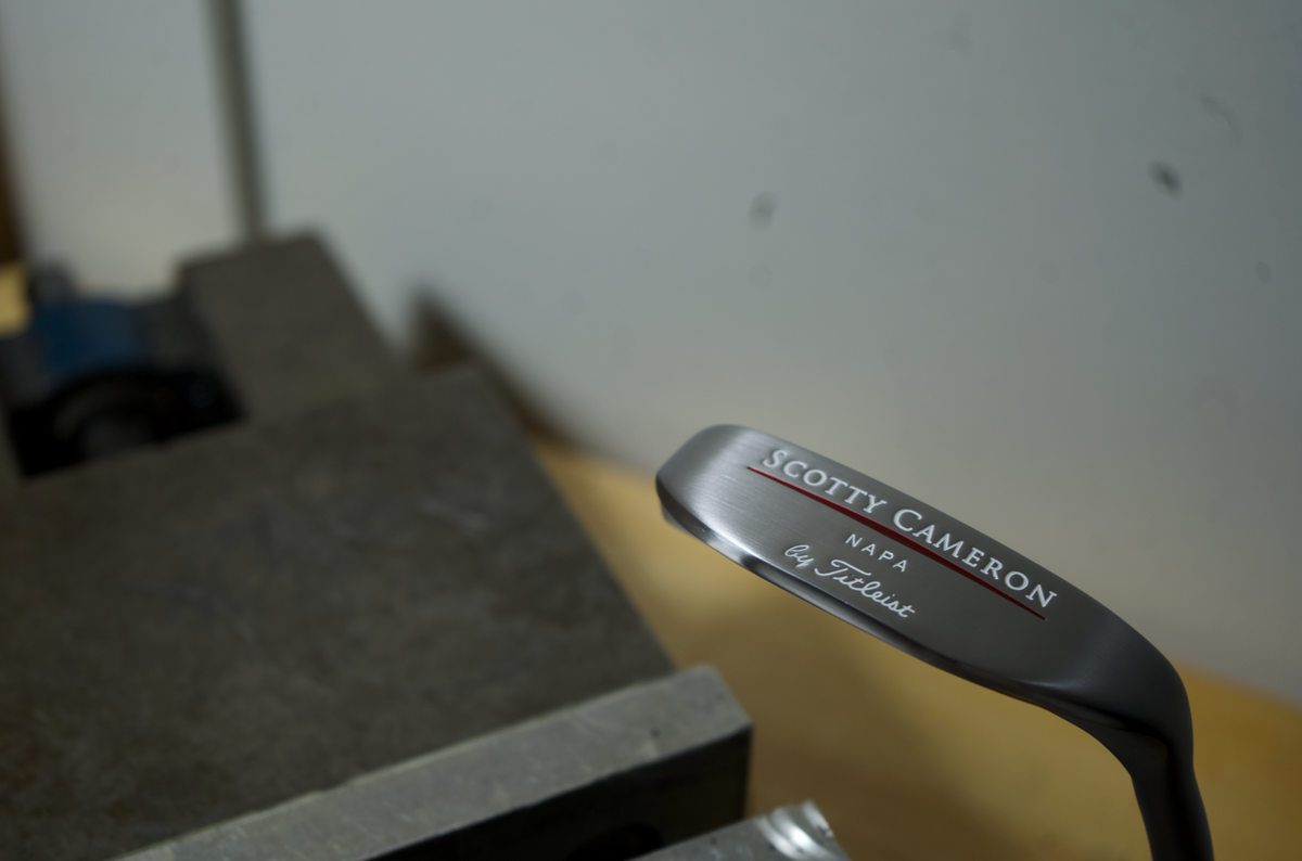 Scotty Cameron Napa – Tour Satin / Polished Bumpers