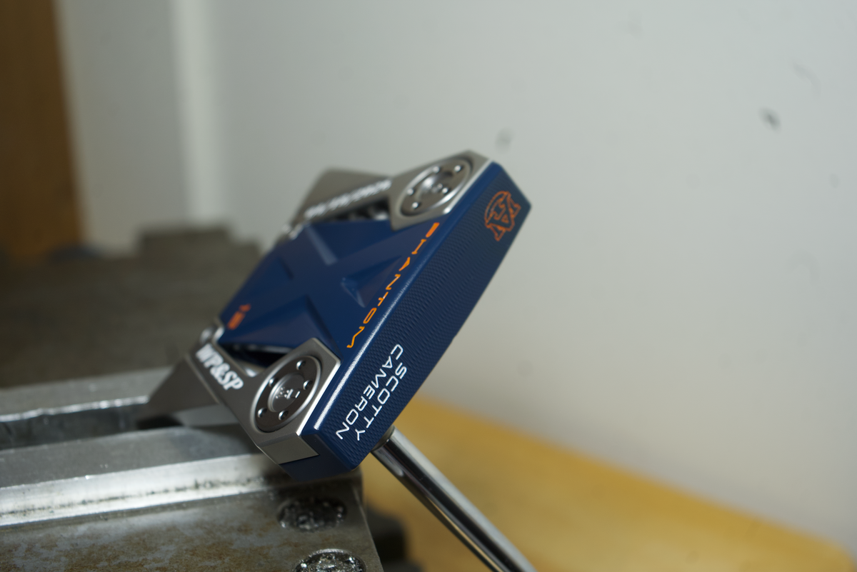 Scotty Cameron Phantom 12 – Auburn Wedding Edition