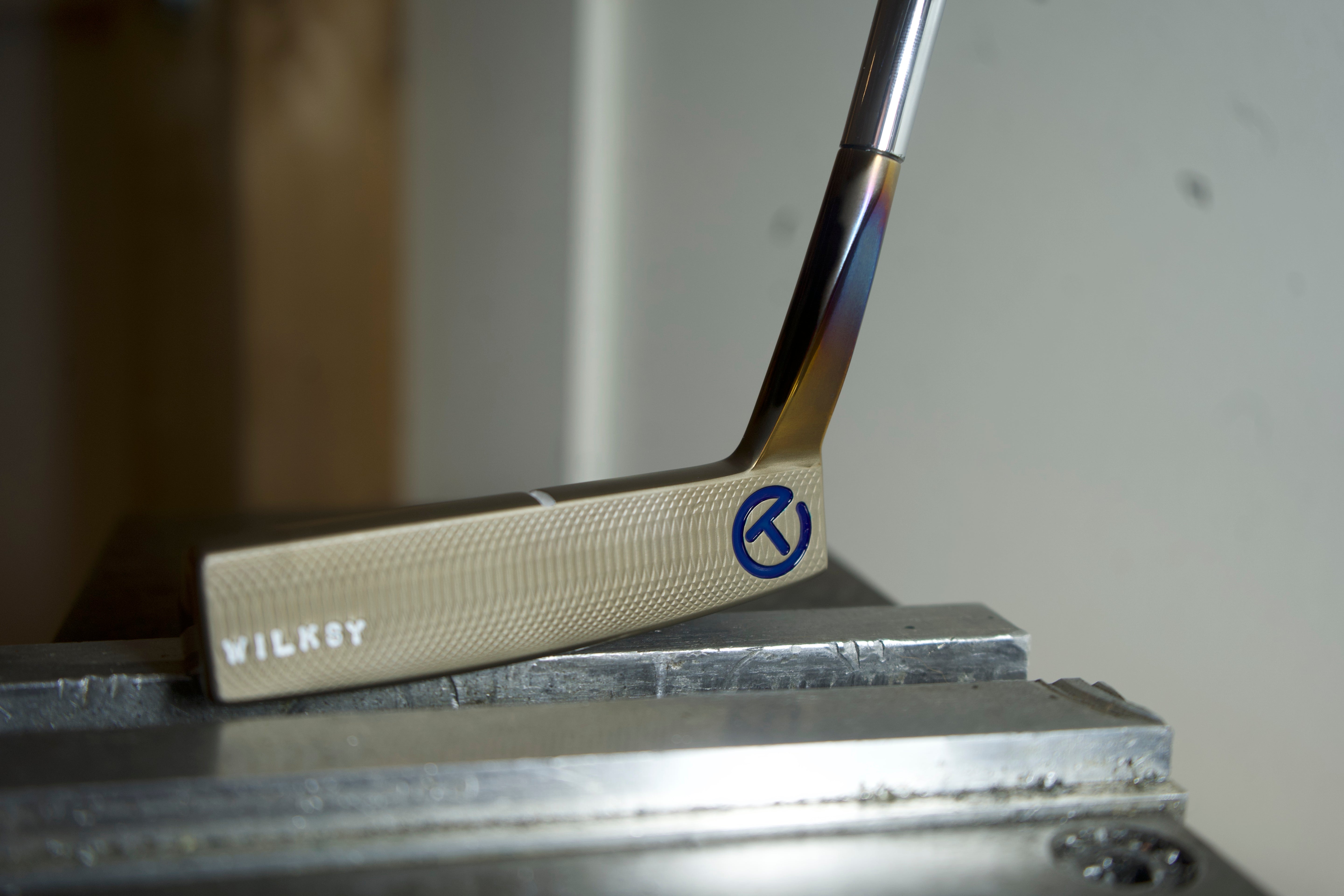 Scotty Cameron Golo m3 Circle T- Bronzed Anter Finish, Torched Neck