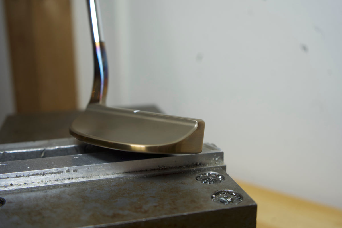 Scotty Cameron Golo m3 Circle T- Bronzed Anter Finish, Torched Neck