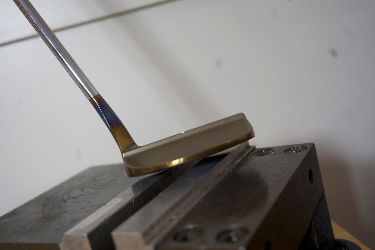 Scotty Cameron Golo m3 Circle T- Bronzed Anter Finish, Torched Neck