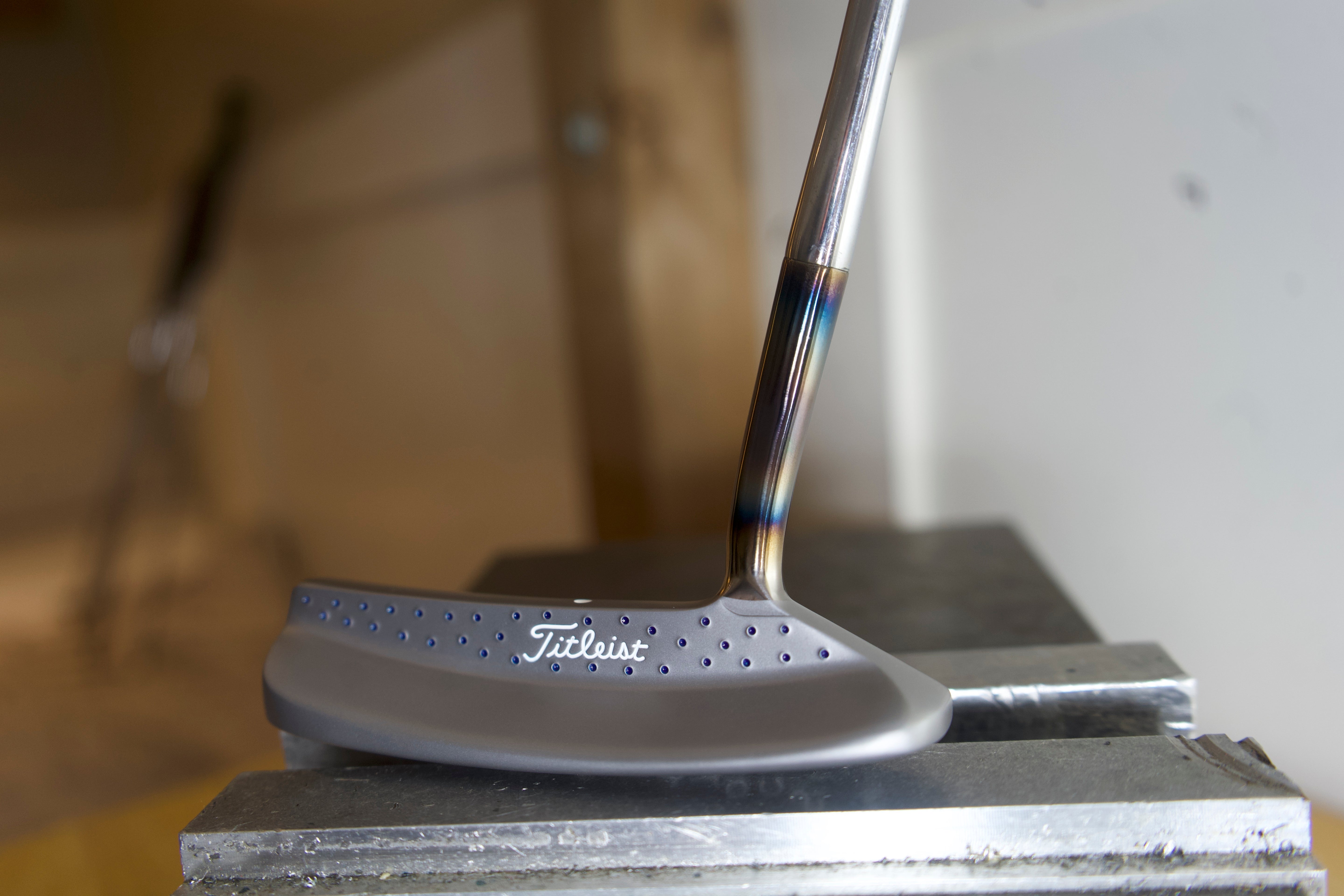 Scotty Cameron Studio Design 1 LH – Tour Satin – Torched Neck – Snowflake Build