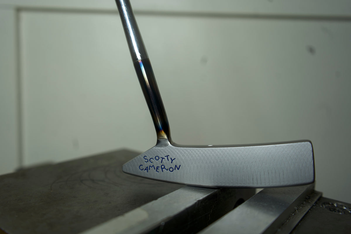 Scotty Cameron Studio Design 1 LH – Tour Satin – Torched Neck – Snowflake Build