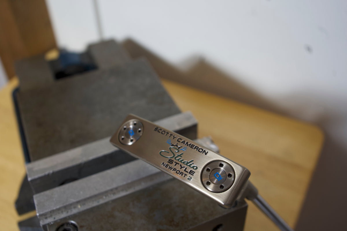 Scotty Cameron Studio Style Newport 2 – T-Antler – Burnt Antler Finish – Founder Archive