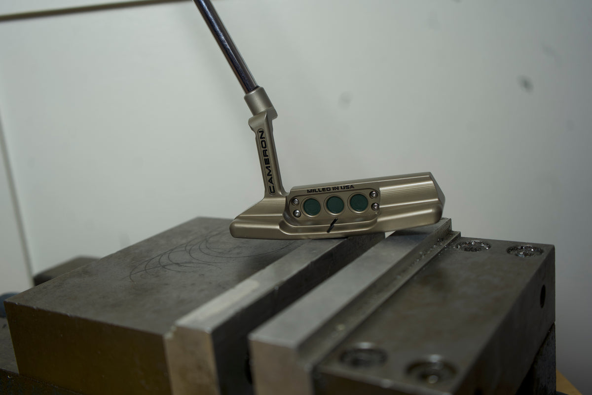 Scotty Cameron Studio Style Newport 2 – T-Antler – Burnt Antler Finish – Founder Archive